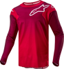 Alpinestars Racer Hoen Jersey Red / Burgundy