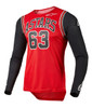 Alpinestar Techstar Jersey Limited Edition Acumen Red / Black / White