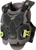Alpinestars A-4 Max Chest Protector Black / Anthracite / Yellow