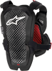 Alpinestars A-1 Pro Chest Protector Anthracite / Black / Red