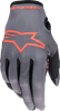 Alpinestars Radar Gloves Magnet Neon Red 2023