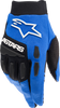 Alpinestars Full Bore Gloves Blue / Black