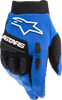 Alpinestars Youth Full Bore Gloves Blue / Black