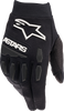 Alpinestars Full Bore Gloves Black / White