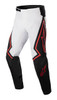 Alpinestars Techstar Pants Limited Edition Acumen White / Black / Red