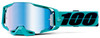 100% Aremga Esterel Goggles Blue Mirror Lens