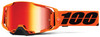 100% Aremga C-Bad Goggles Mirror Red Lens