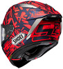 Shoei X-Fifteen Marquez Dazzle TC-10