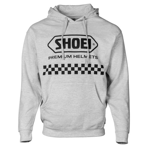 Shoei Logo Pull Over Hoodie Heather