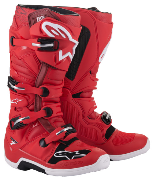 Alpinestars Tech 7 Boots Red