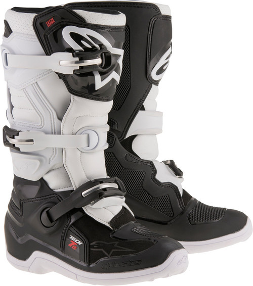 Alpinestars Youth Tech 7S Boots Black / White