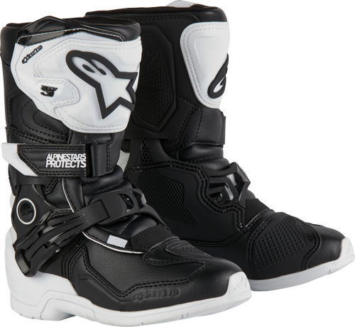 Alpinestars Tech 3S Kids Boots White / Black