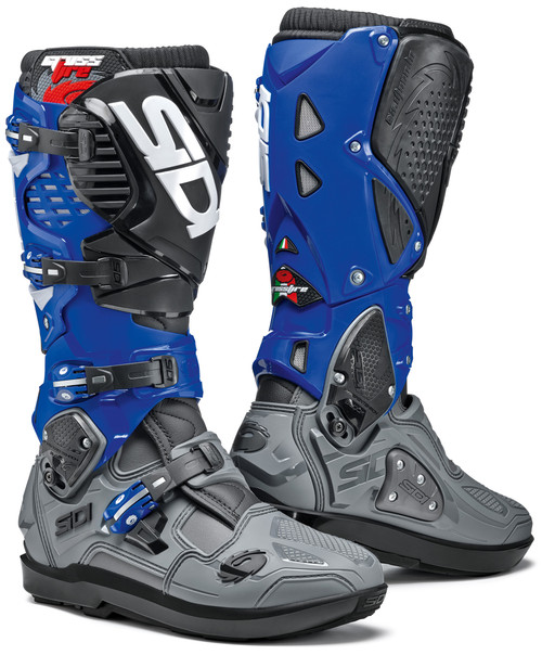 SIDI Crossfire 3 SRS Grey / Blue / Black