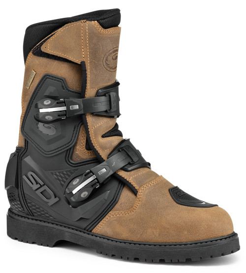 SIDI Mid Adventure 2 Gore-Tex Boots Tobacco