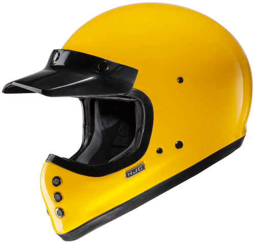 HJC V60  Deep Yellow