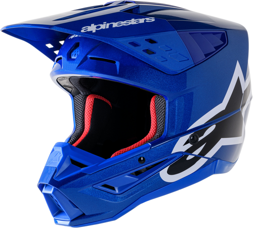 Alpinestars SM5 Corp Helmet Glossy Blue