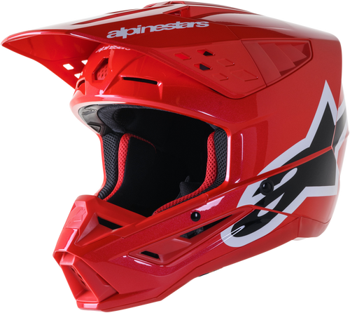 Alpinestars SM5 Corp Helmet Glossy Bright Red