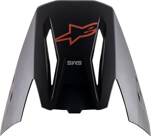 Alpinestars SM5 Visor Compass Matte Black / Fluo Orange