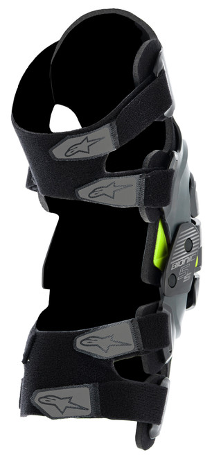 Alpinestars Bionic 5S Youth Knee Braces Black / Anthracite / Fluo Yellow