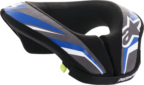 Alpinestars Youth Sequence Neck Support Black / Anthracite / Blue