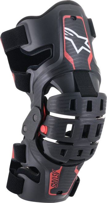 Alpinestars Bionic 5S Youth Knee Braces Black / Red