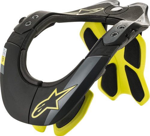 Alpinestars BNS Tech 2 Neck Support Black / Yellow