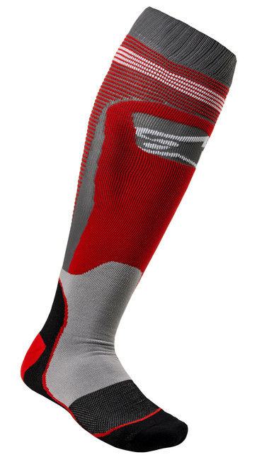 Alpinestars MX Plus 1 Socks Black / Cool Grey