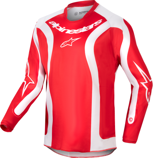 Alpinestars Youth Racer Lucent Jersey Mars Red / White