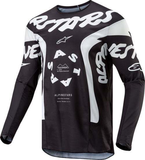 Alpinestars Racer Hana Jersey Black / White