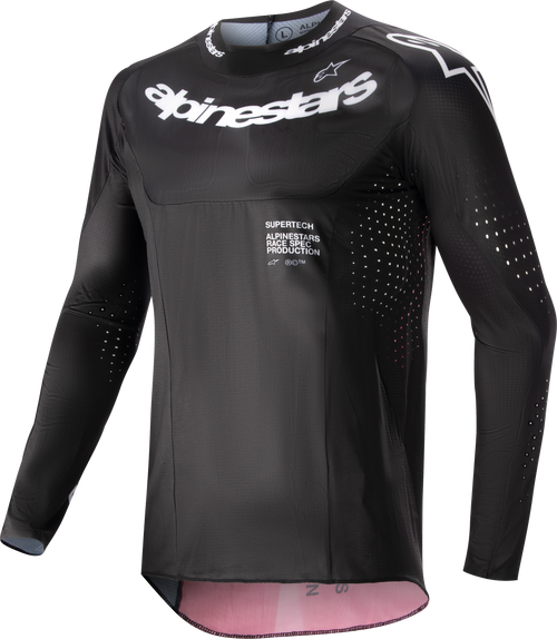 Alpinestars Supertech Ward Jersey Black / Red Berry