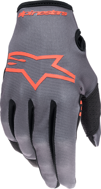 Alpinestars Radar Gloves Magnet Neon Red 2023