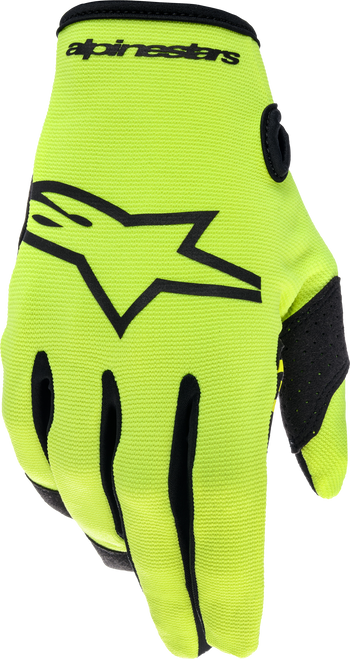 Alpinestars Radar Gloves Fluo Yellow / Black 2023