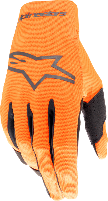 Alpinestars Radar Gloves Hot Orange / Black 2024