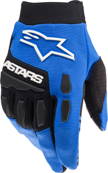 Alpinestars Youth Full Bore Gloves Blue / Black