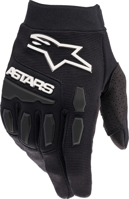 Alpinestars Youth Full Bore Gloves Black /White