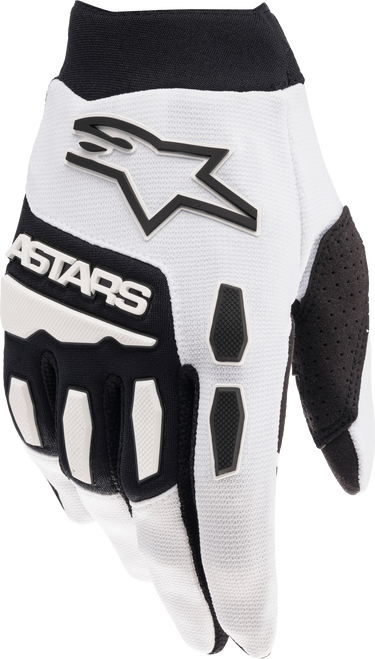 Alpinestars Full Bore Gloves White / Black