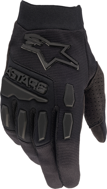 Alpinestars Youth Full Bore Gloves Black / Black