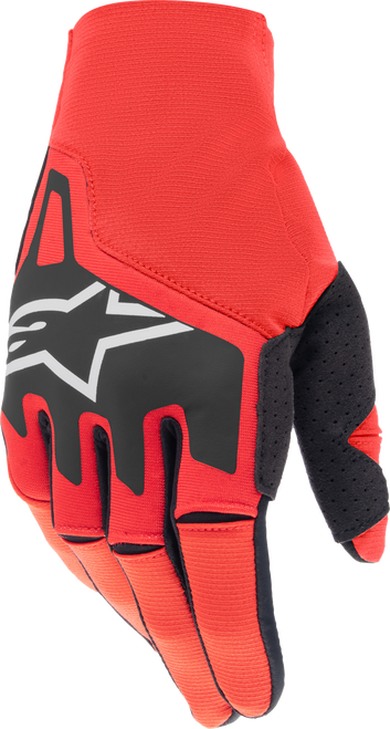 Alpinestars Techstar Gloves Mars Red / Black