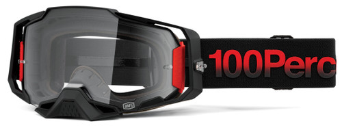 100% Aremga Tzar Goggles Clear Lens