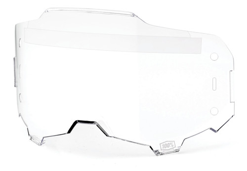 100% Aremga Forecast Goggles Replacement Clear Lens