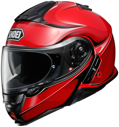 Shoei Neotec II Wine Redsome TC-1