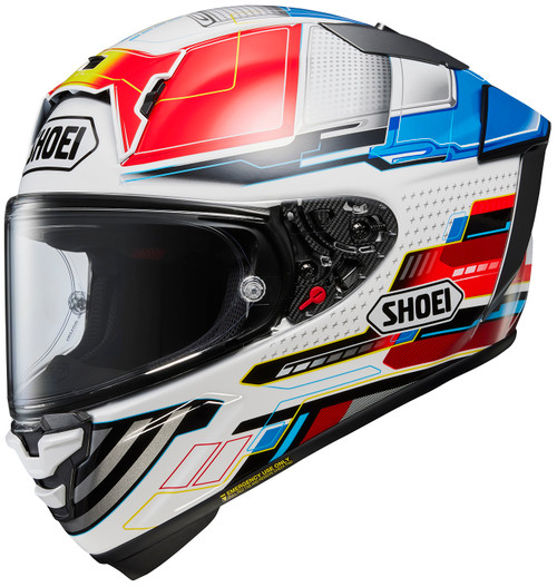 Shoei X-Fifteen Proxy TC-10