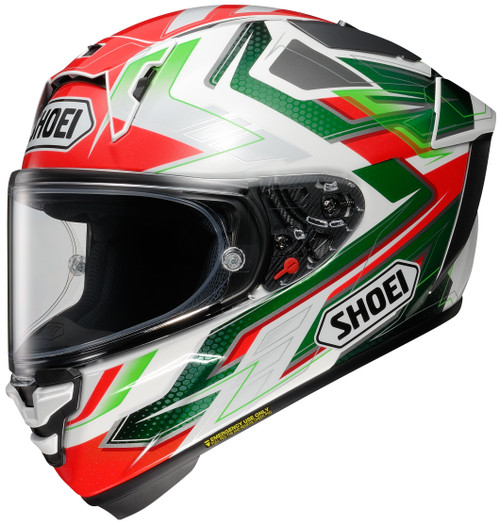 Shoei X-Fifteen Escalate TC-4