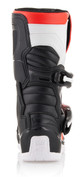 TECH 3S BOOTS BLACK/WHITE/RED SZ 01