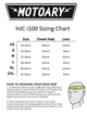 HJC i100 Hyper Silver