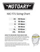 HJC F71 Bard MC2SF