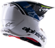 Alpinestars Supertech M8 Radium 2 Helmet UCLA Blue / White