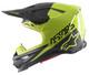 Alpinestars Supertech M8 Echo Helmet Black / Yellow Fluo