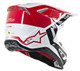 Alpinestars Supertech M8 Triple Helmet Red / White