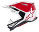 Alpinestars Supertech M8 Triple Helmet Red / White